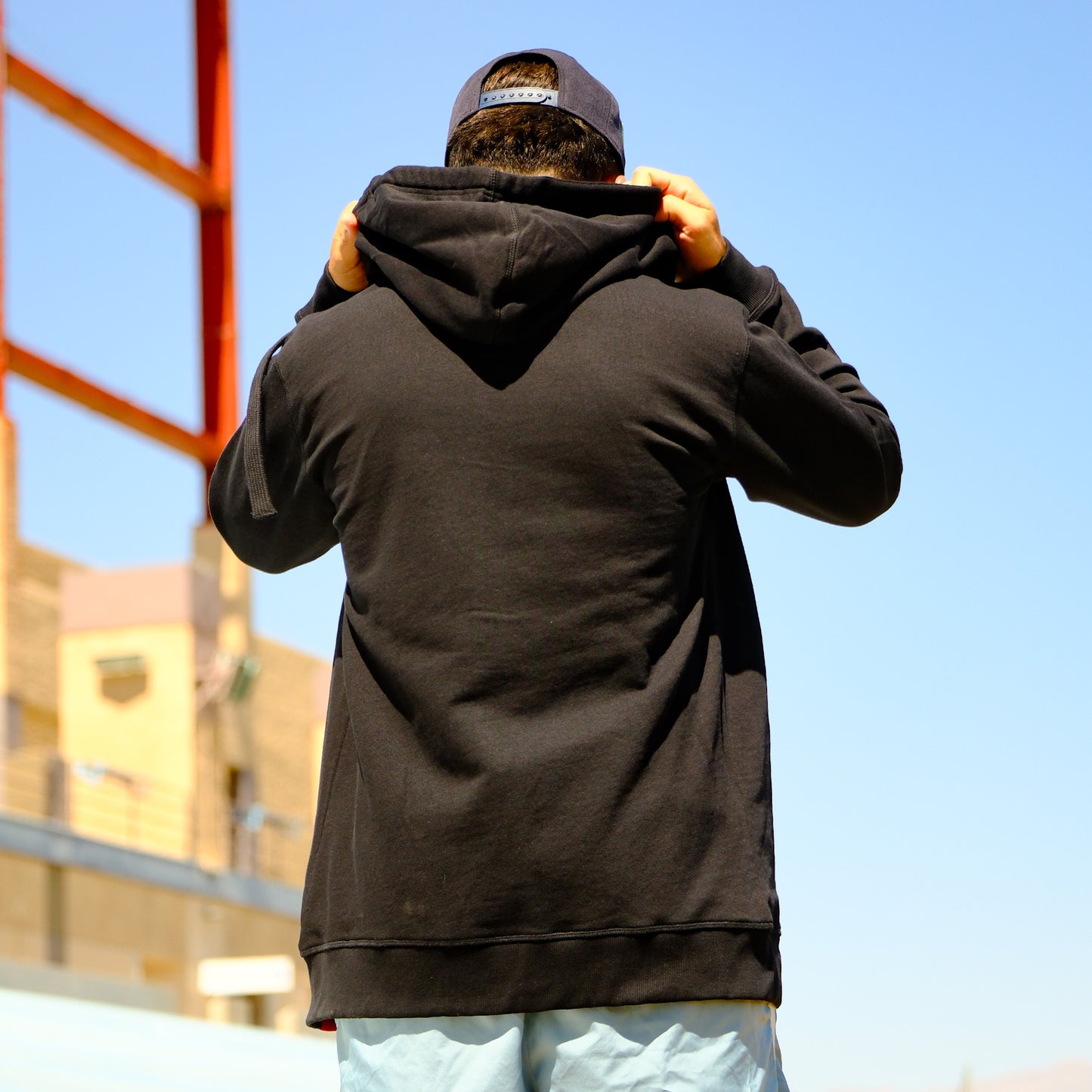 Las Vegas Lights FC Sportique Metal Zip Hoody - Black