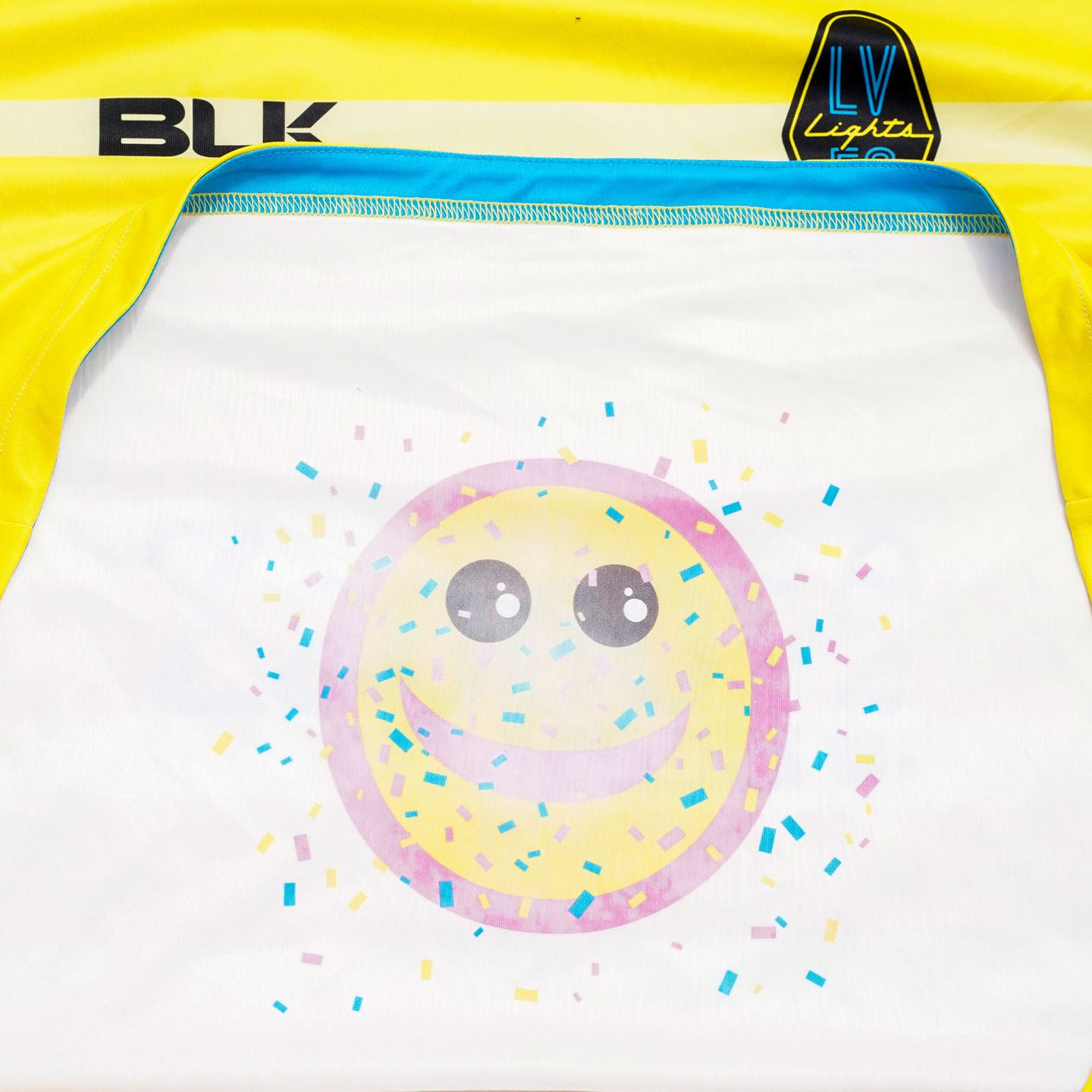 Las Vegas Lights FC 2018 BLK Long Sleeve Jersey - Yellow