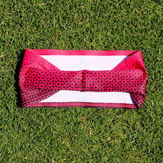 Las Vegas Lights FC JUNK Pink/Black Big Bang Lite Headband