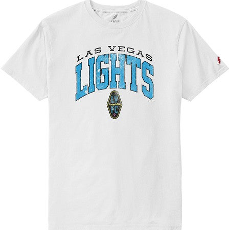 Las Vegas Lights FC League 91 All American Tee-White