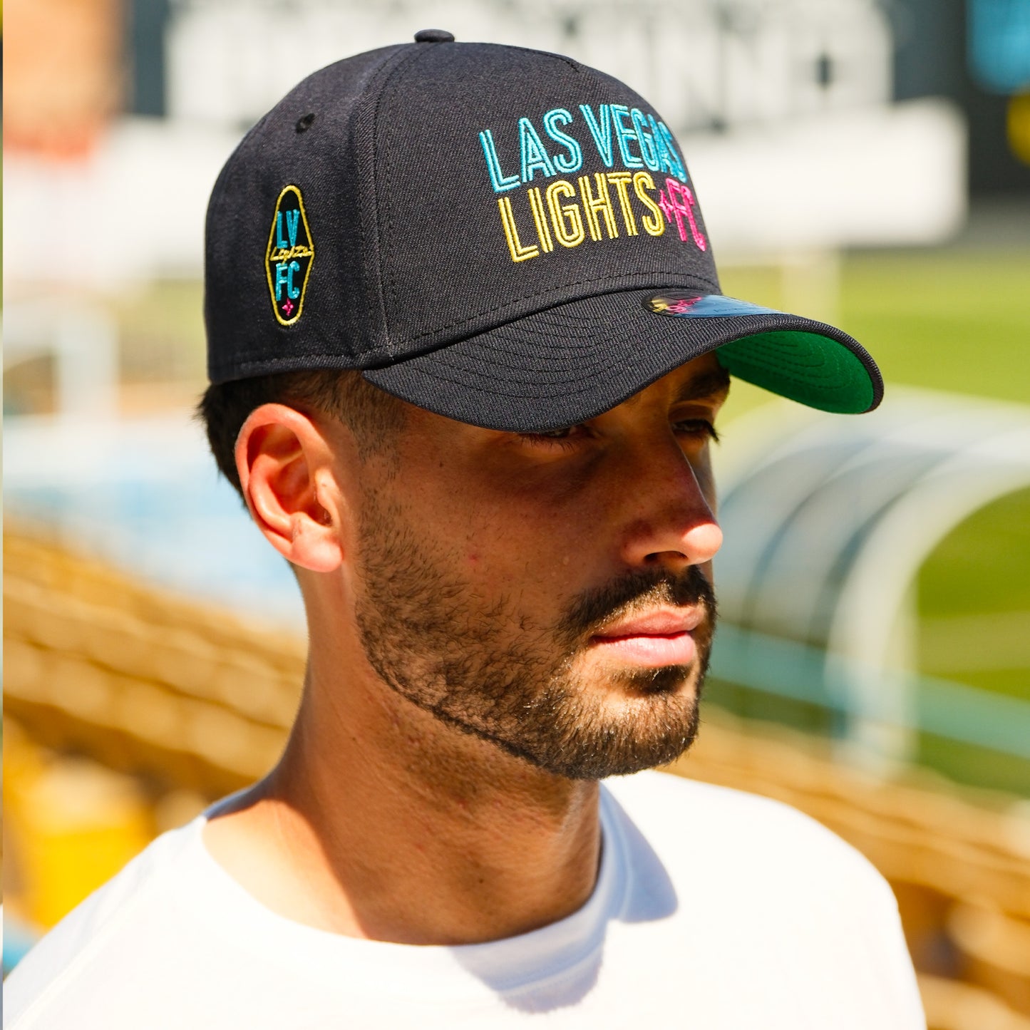 Las Vegas Lights FC New Era 940AF Hat - Navy