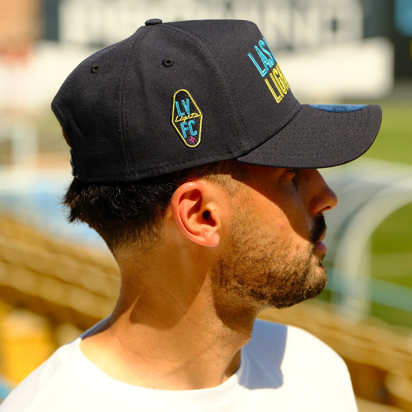 Las Vegas Lights FC New Era 940AF Hat - Navy