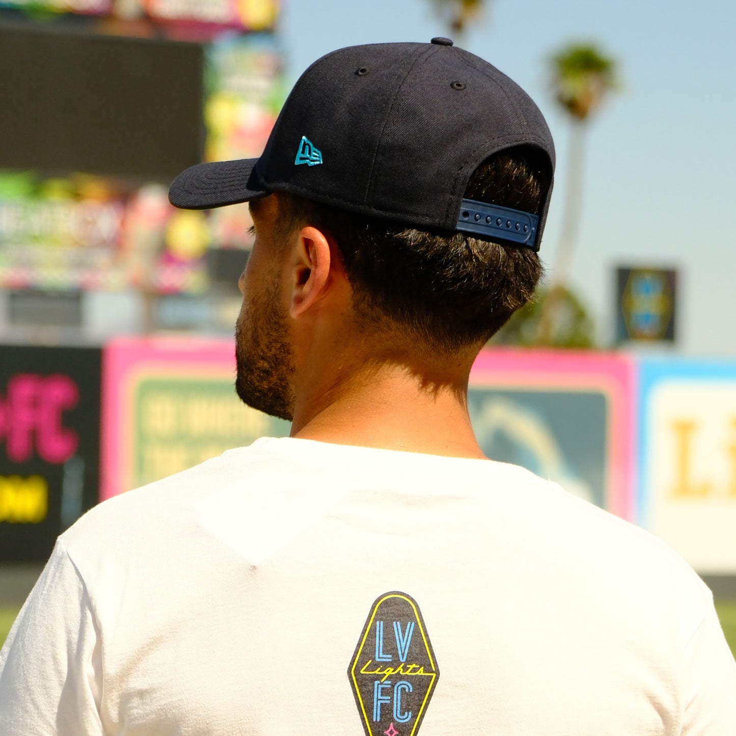Las Vegas Lights FC New Era 940AF Hat - Navy