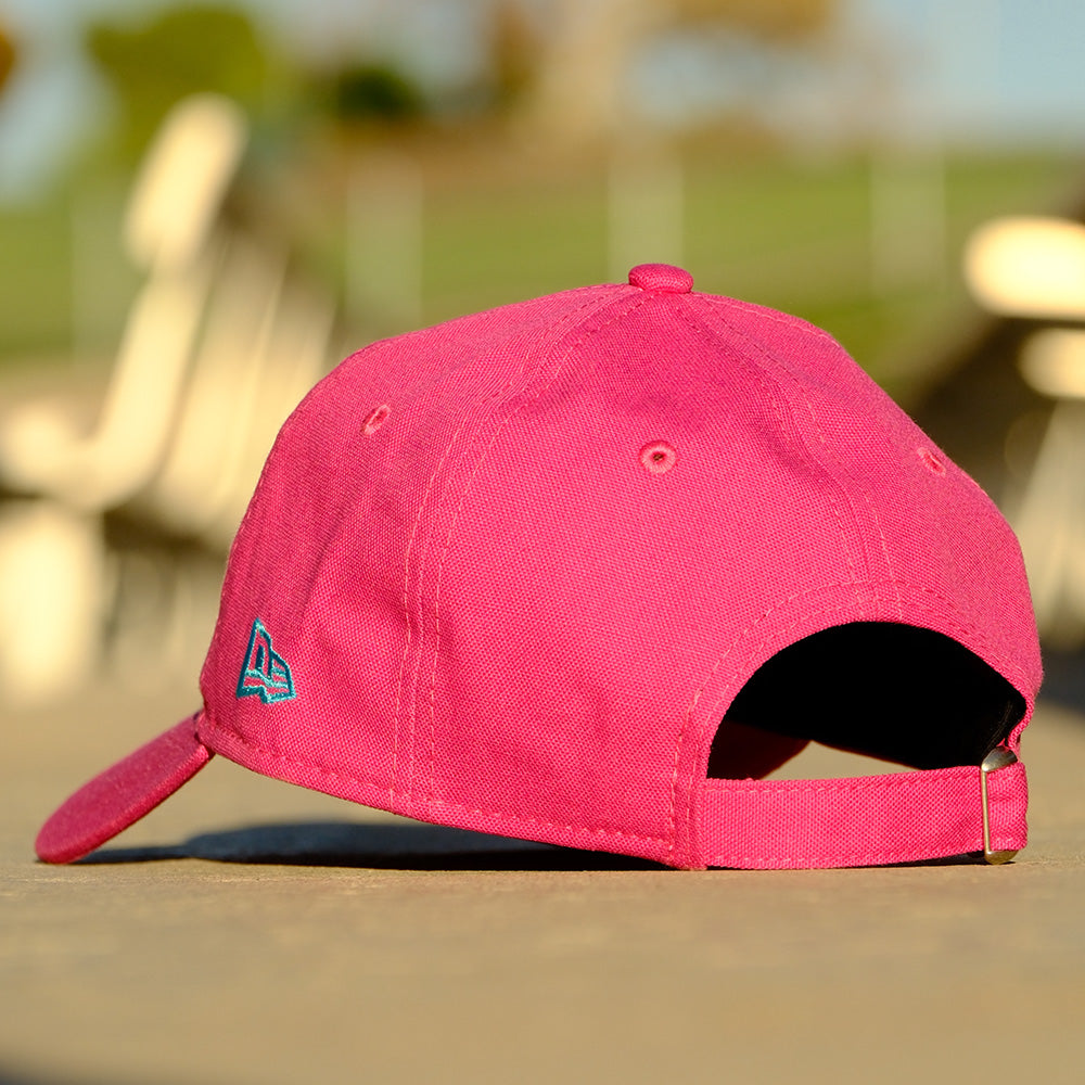 Las Vegas Lights FC New Era Dad Hat - Pink