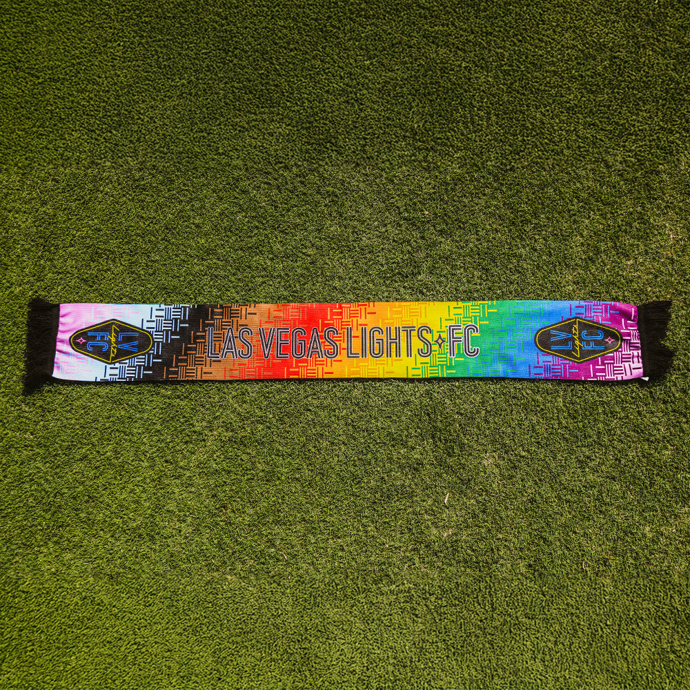 Las Vegas Lights FC Pride Scarf