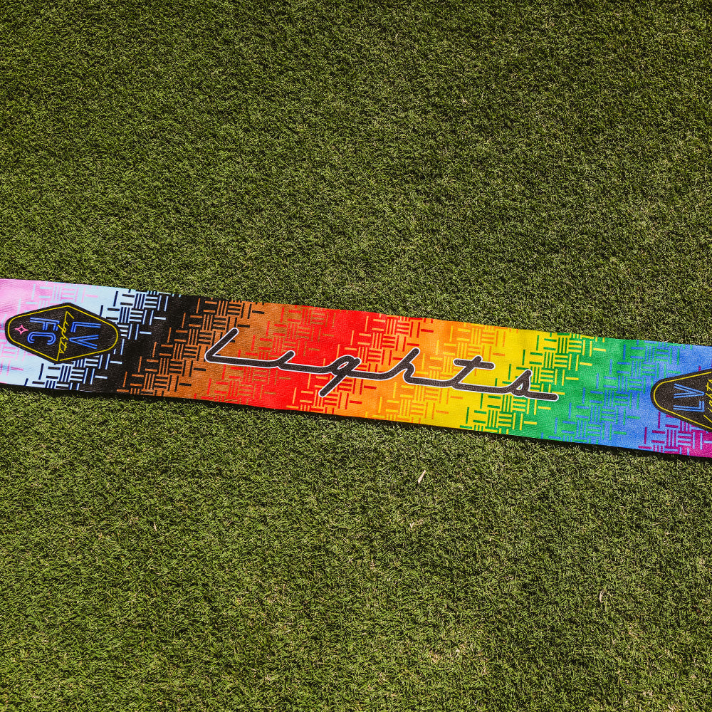 Las Vegas Lights FC Pride Scarf