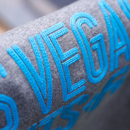 Las Vegas Lights FC Sportiqe Gray Premium Crewneck