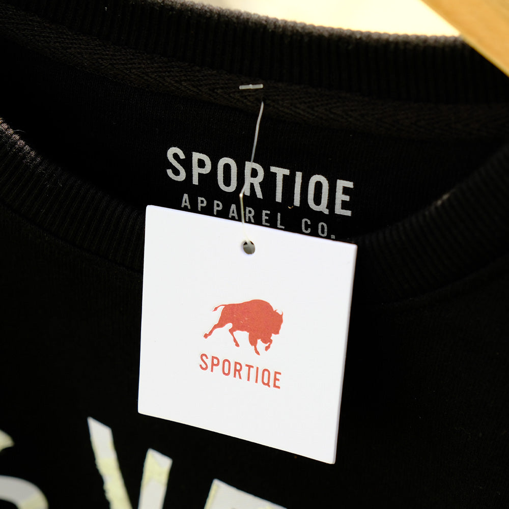Las Vegas Lights FC Sportiqe Black Premium Crewneck