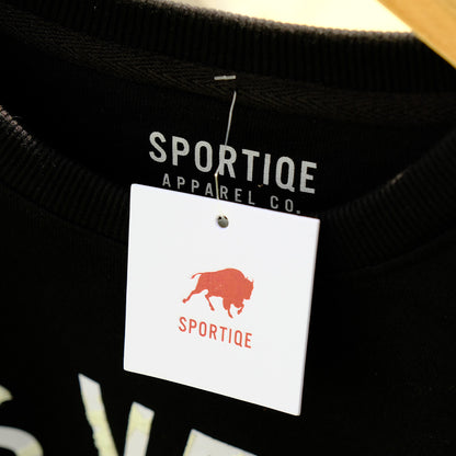 Las Vegas Lights FC Sportiqe Black Premium Crewneck
