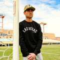 Las Vegas Lights FC Sportiqe Black Premium Crewneck