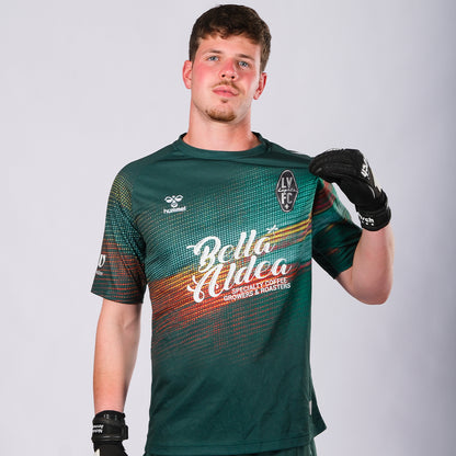 Las Vegas Lights FC Hummel 2025 Green Goalkeeper Jersey