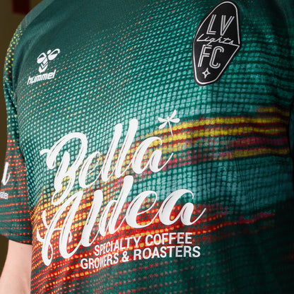 Las Vegas Lights FC Hummel 2025 Green Goalkeeper Jersey