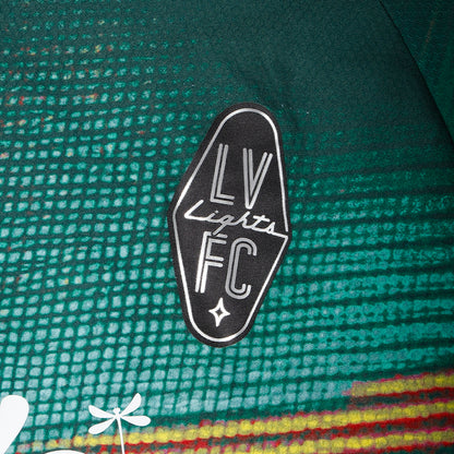 Las Vegas Lights FC Hummel 2025 Green Goalkeeper Jersey