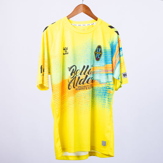 Las Vegas Lights FC Hummel 2025 Yellow Goalkeeper Jersey