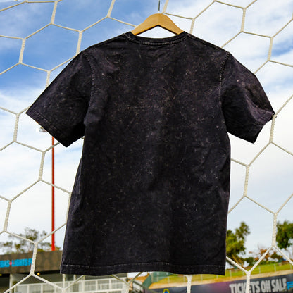 Las Vegas Lights FC Sportiqe Leppard Black Mineral Wash T-Shirt