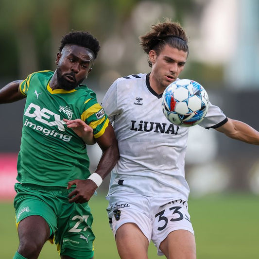 Las Vegas Lights FC Hummel 2024 Away Shorts White