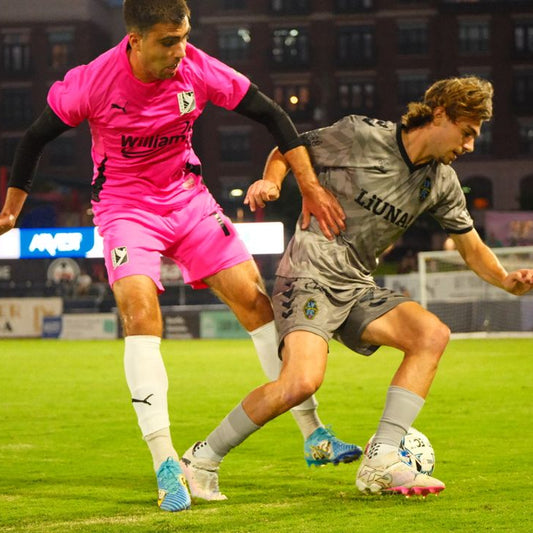 Las Vegas Lights FC Hummel 2024 Home Shorts Gray