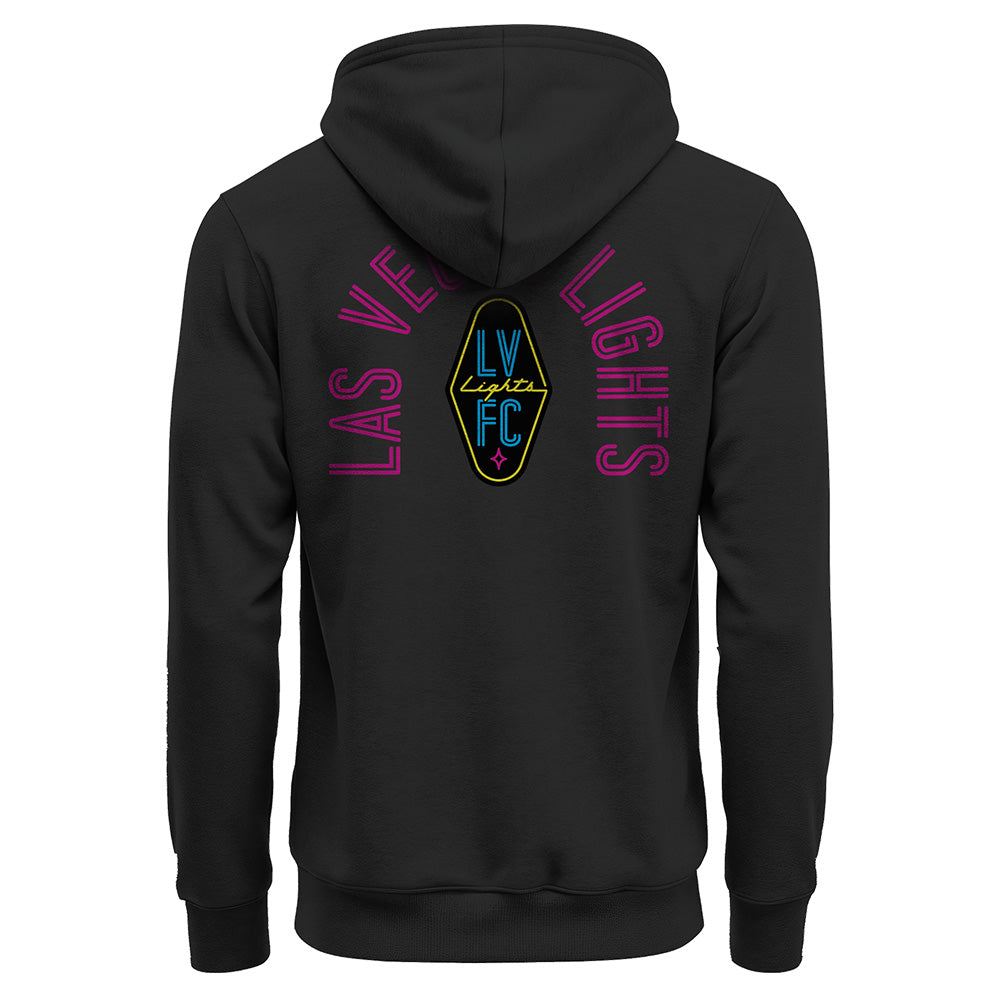 Las Vegas Lights FC 1863 FC True To Glory Black Bi-Blend Hoodie