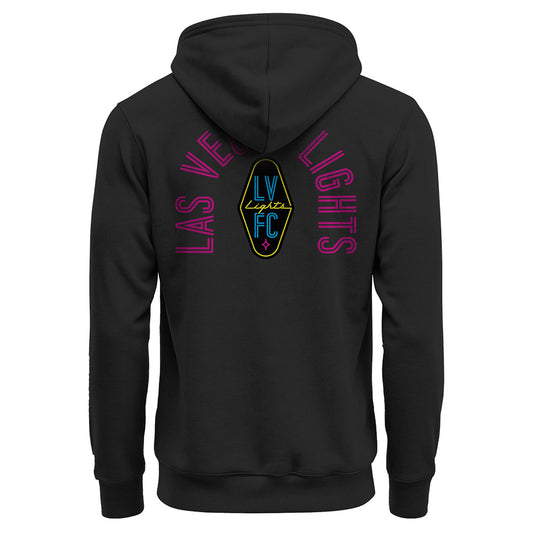 Las Vegas Lights FC 1863 FC True To Glory Hoodie - Black