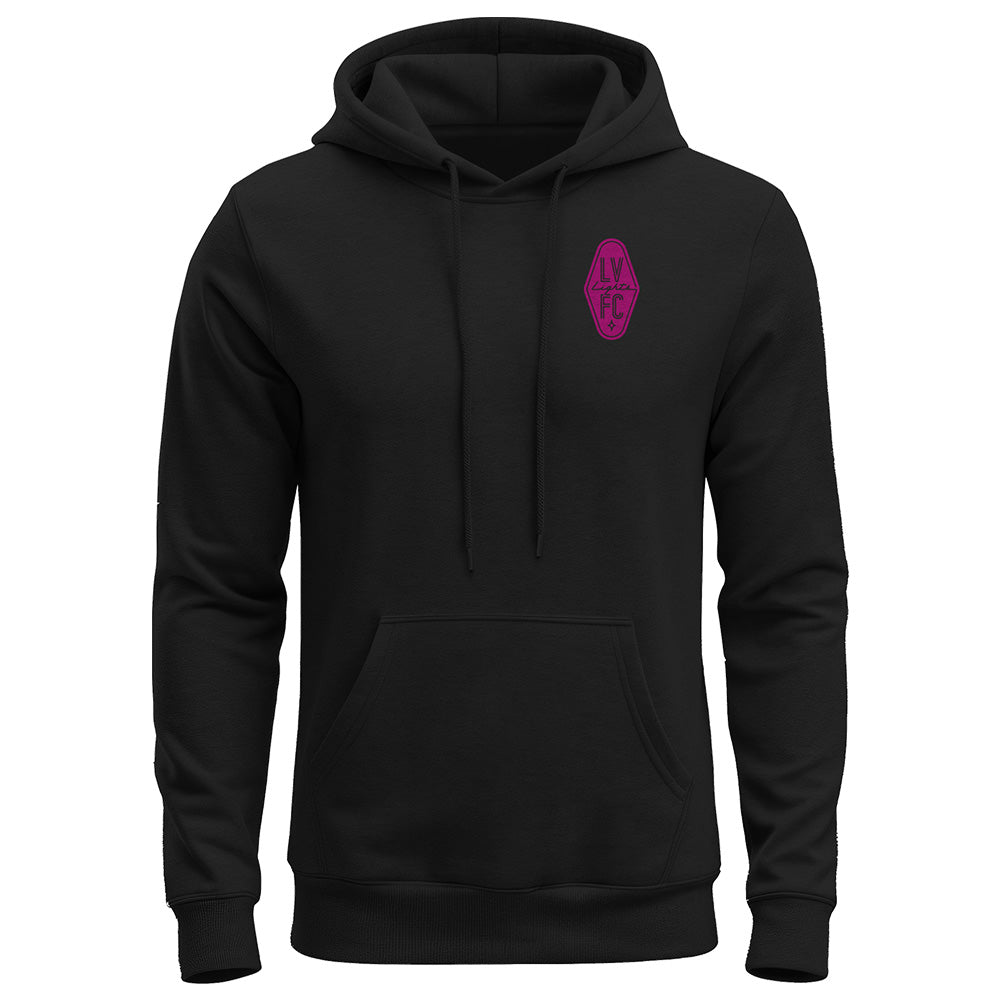 Las Vegas Lights FC 1863 FC True To Glory Black Bi-Blend Hoodie