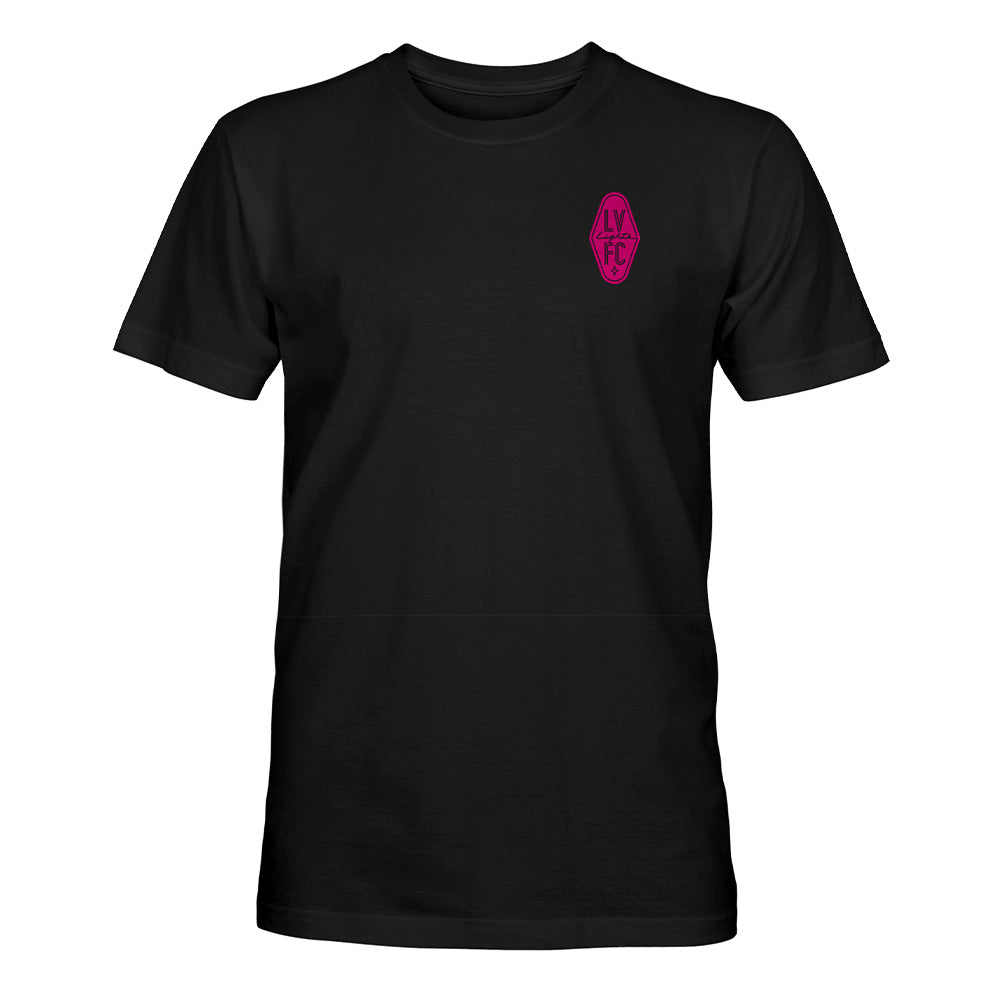 Las Vegas Lights FC 1863 FC True To Glory Black Cotton T-Shirt