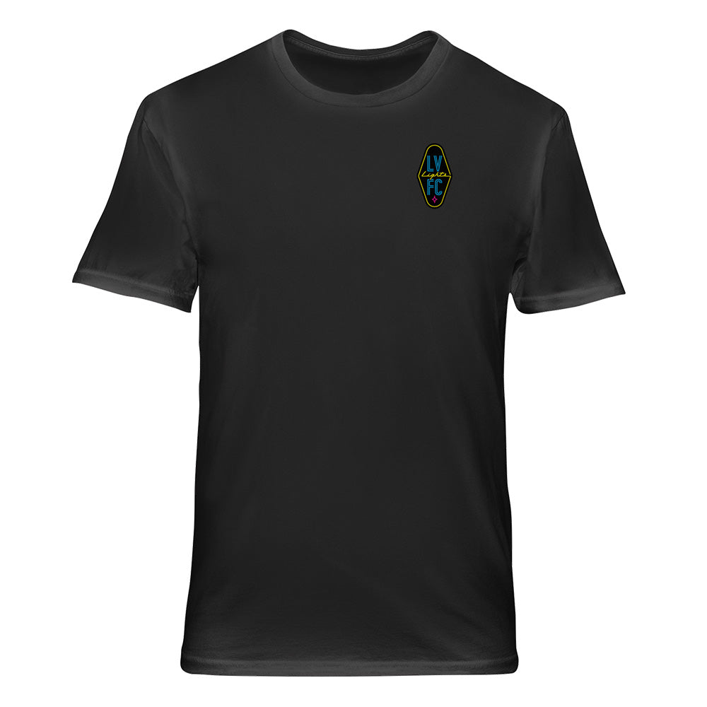 Las Vegas Lights FC 1863 FC Icon Tee-Black