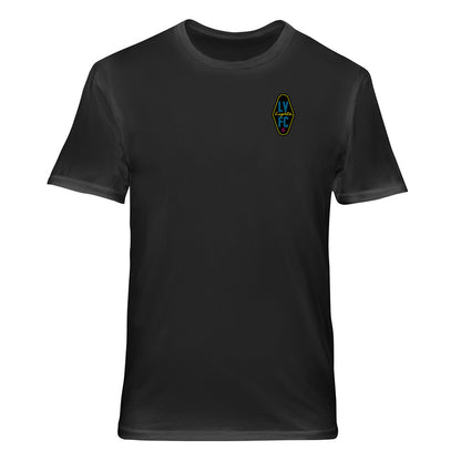 Las Vegas Lights FC 1863 FC Icon Black Cotton T-Shirt