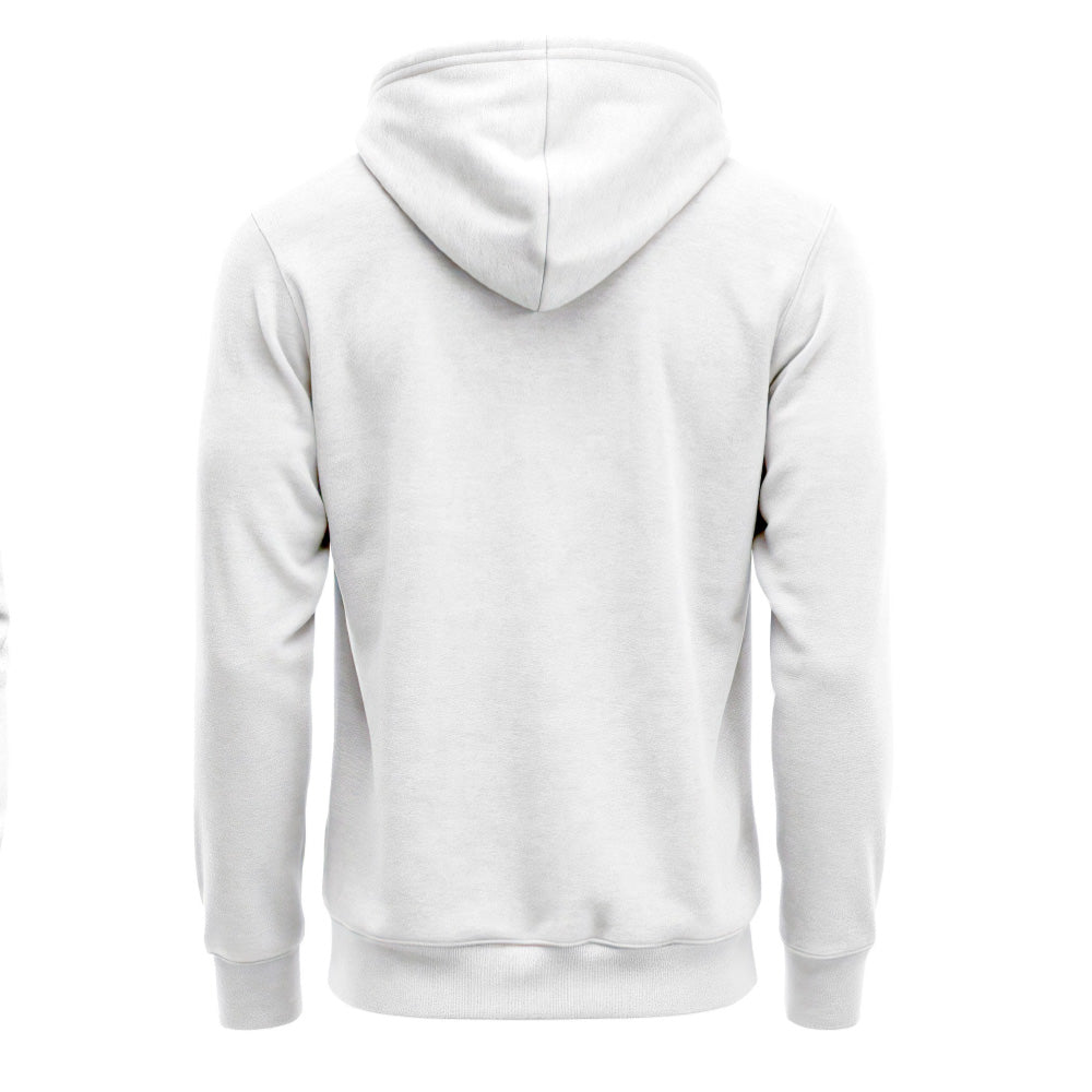 Las Vegas Lights FC 1863 FC Badge White Bi-Blend Hoodie