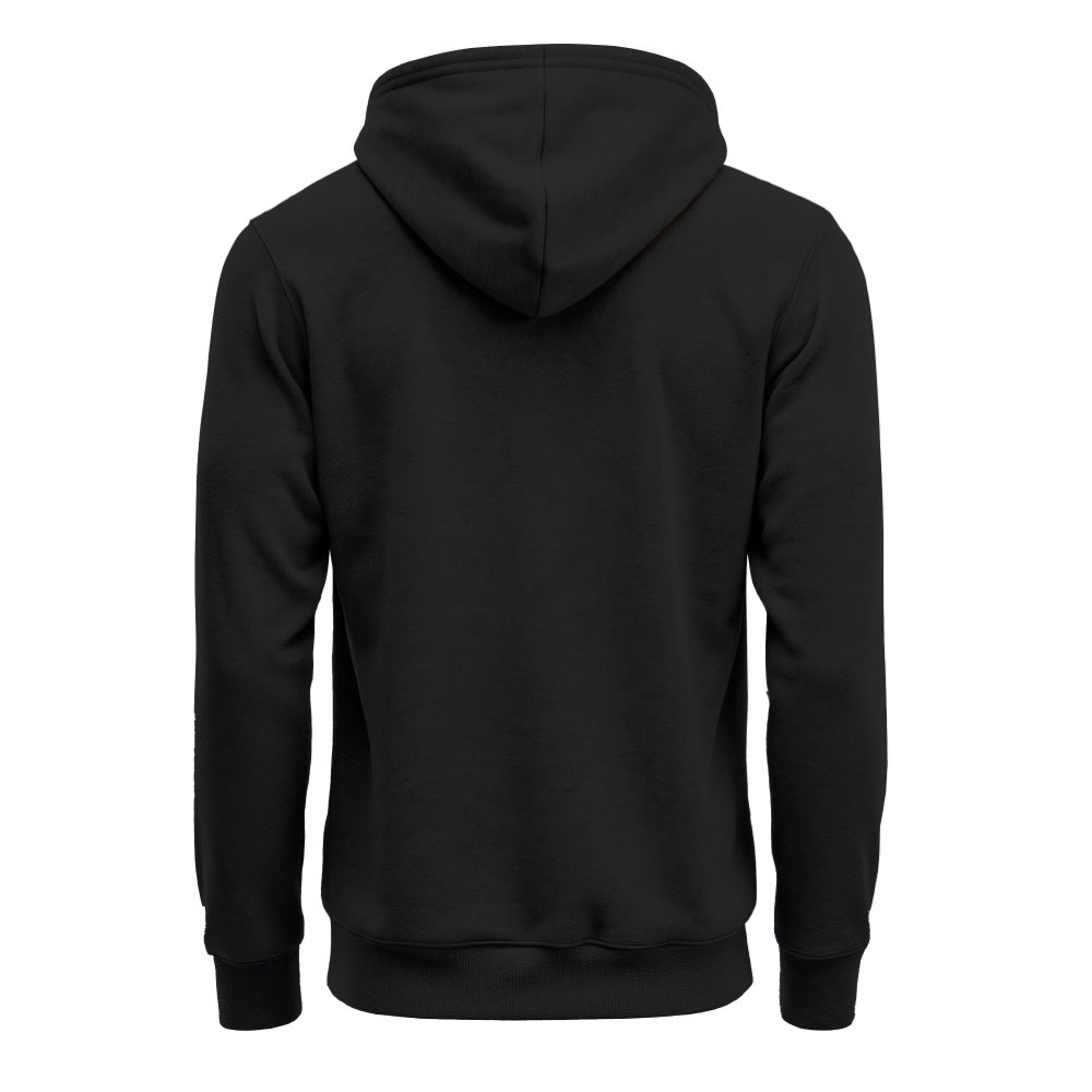 Las Vegas Lights FC 1863 FC Badge Black Bi-Blend Hoodie