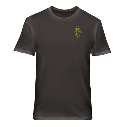 Las Vegas Lights FC 1863 FC Skyline Black Cotton T-Shirt