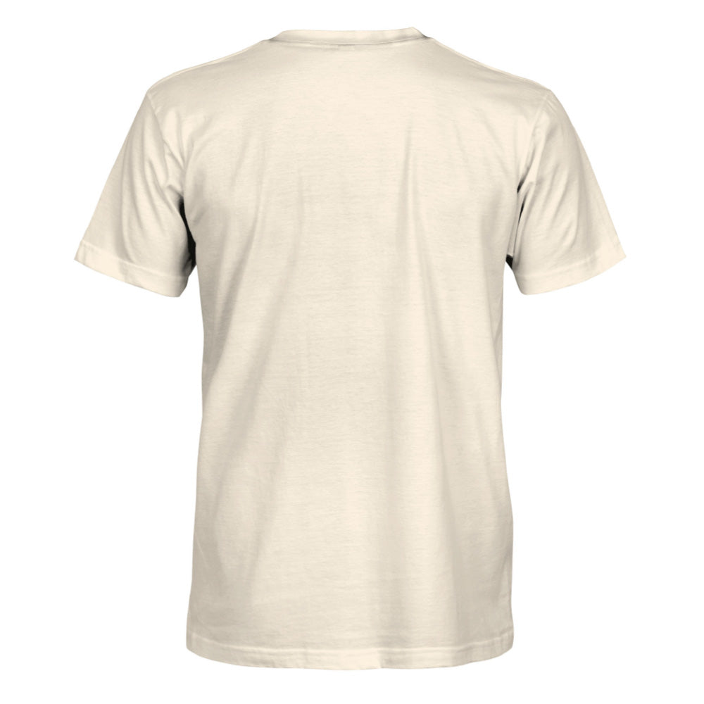 Las Vegas Lights FC 1863 FC Retro Laurel Cream Cotton T-Shirt