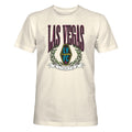 Las Vegas Lights FC 1863 FC Retro Laurel Cream Cotton T-Shirt