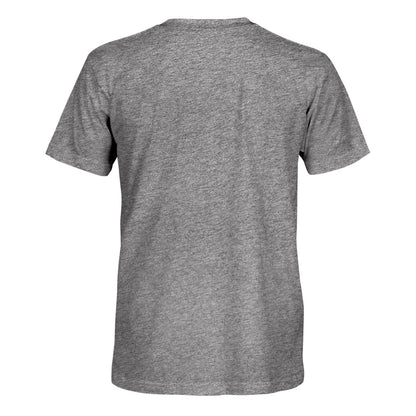 Las Vegas Lights FC 1863 FC Vintage Badge Gray Tri-Blend T-Shirt