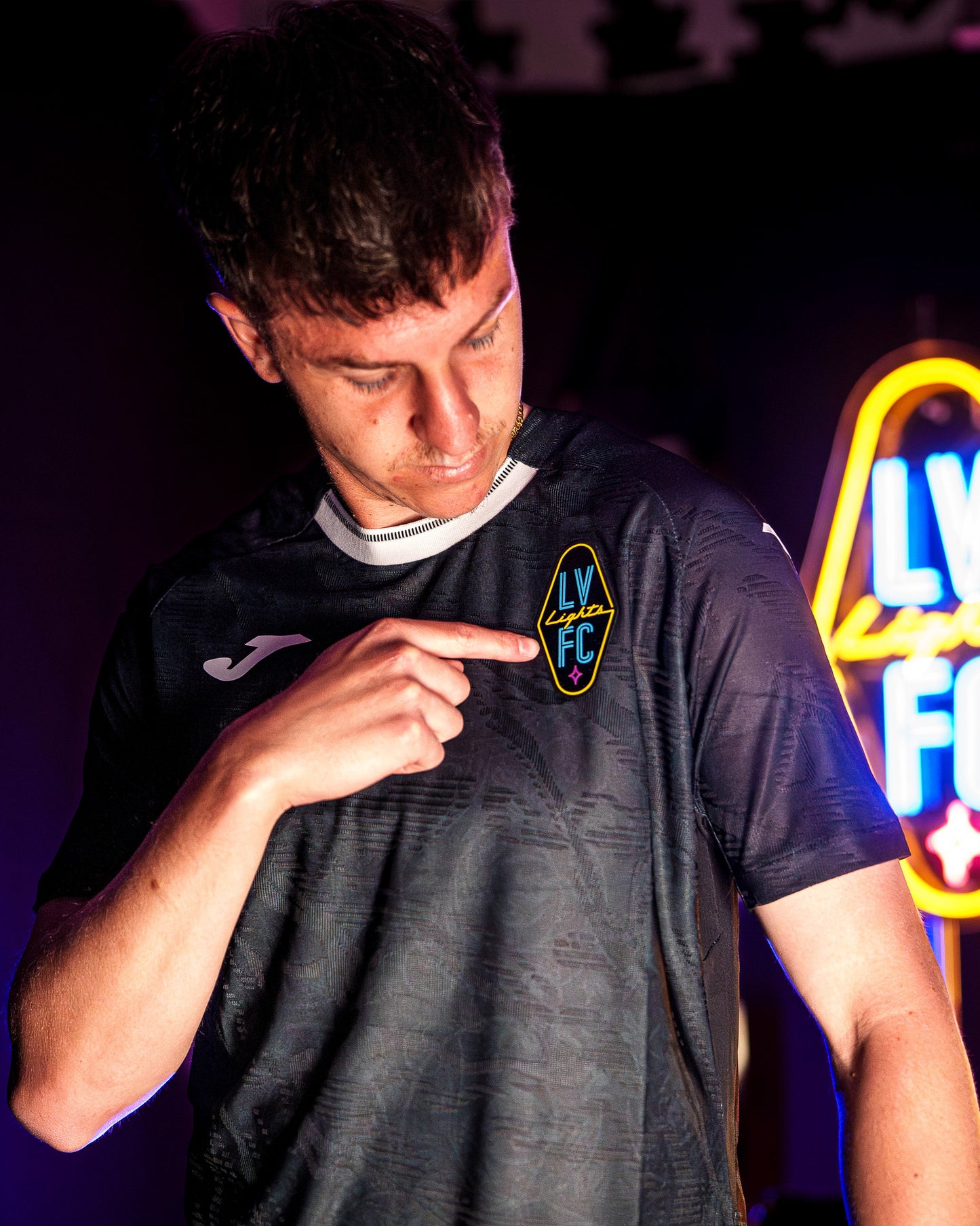 Las Vegas Lights FC 2026 High Roller Jersey - Youth