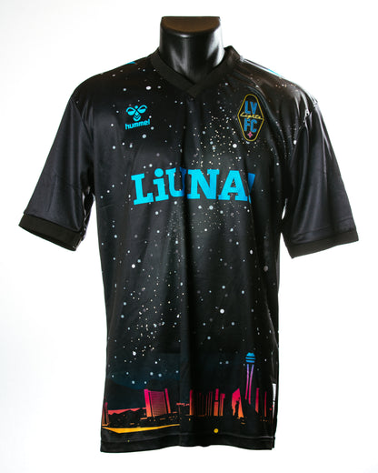 Women's Las Vegas Lights FC Hummel 2024 Midnight Alternate Jersey