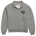 Women's Las Vegas Lights FC League Victory Springs Heather Gray Collared Pullover