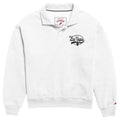 Women's Las Vegas Lights FC League Victory Springs White Collared Pullover