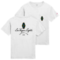 Las Vegas Lights FC League All-American Pocket White Cotton T-Shirt