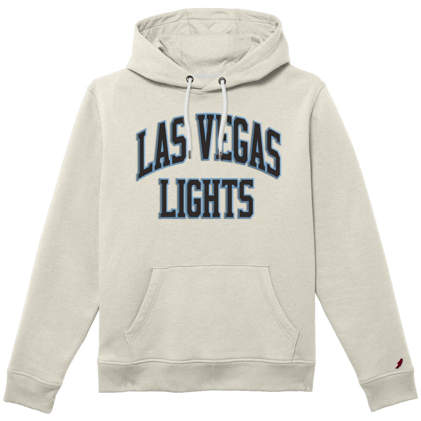 Las Vegas Lights FC League 91 Fleece Hoody-Oatmeal