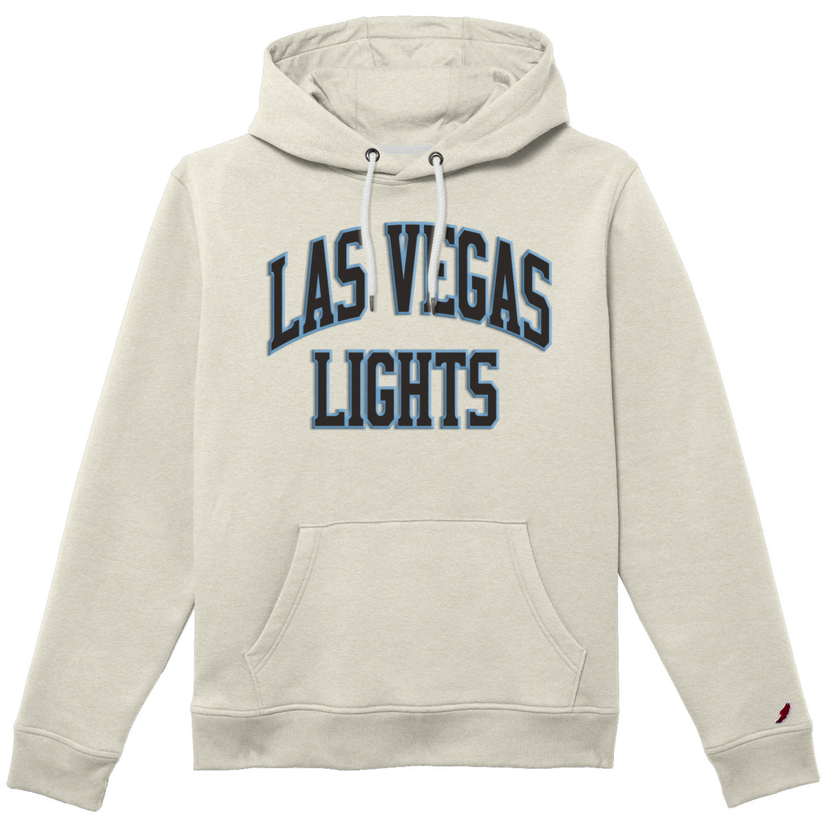 Las Vegas Lights FC League Oatmeal Essential Fleece Hoodie