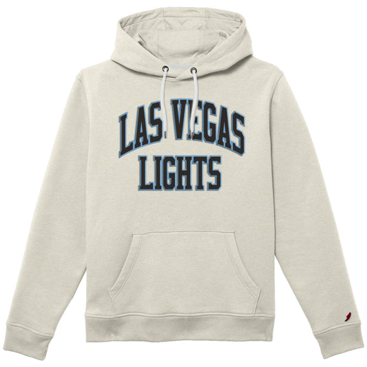 Las Vegas Lights FC League 91 Fleece Hoody-Oatmeal