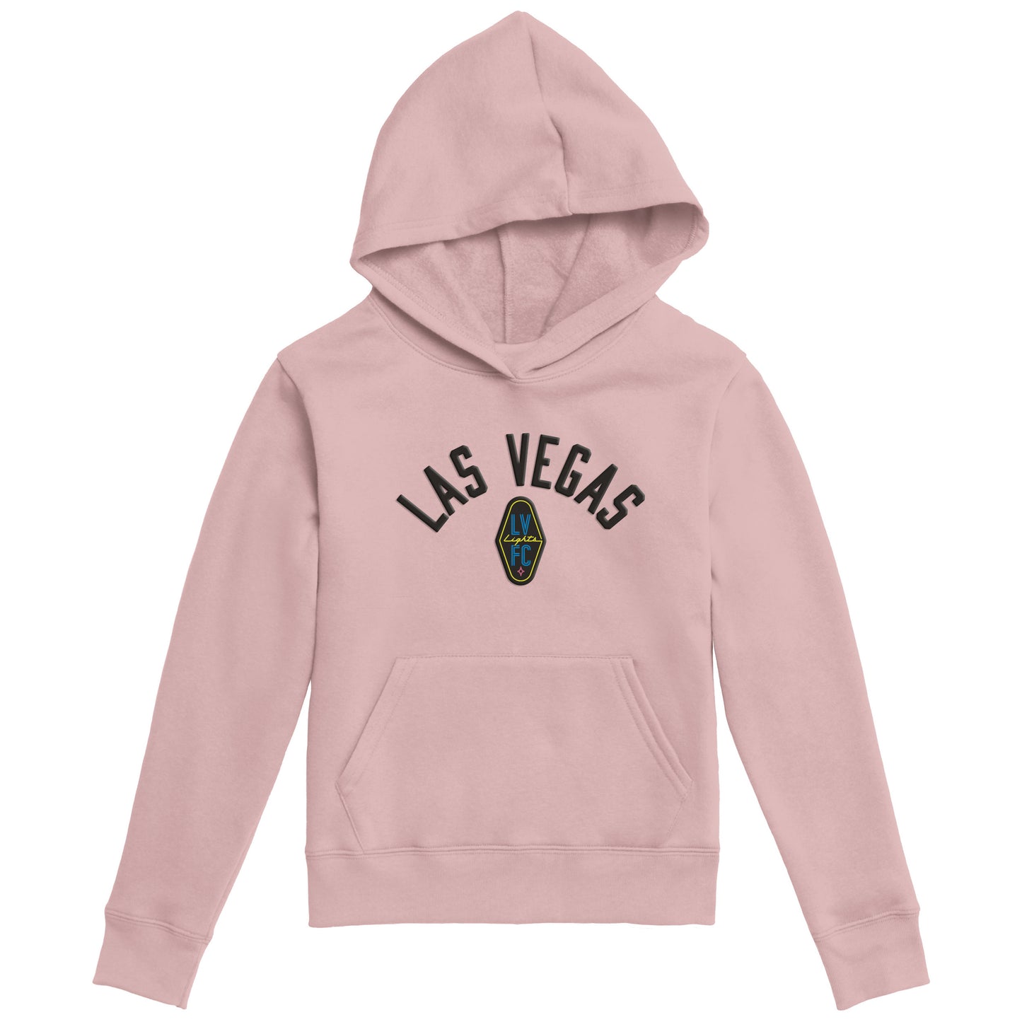 Las Vegas Lights FC League 91 Youth Essential Hoody-Dusty Rose