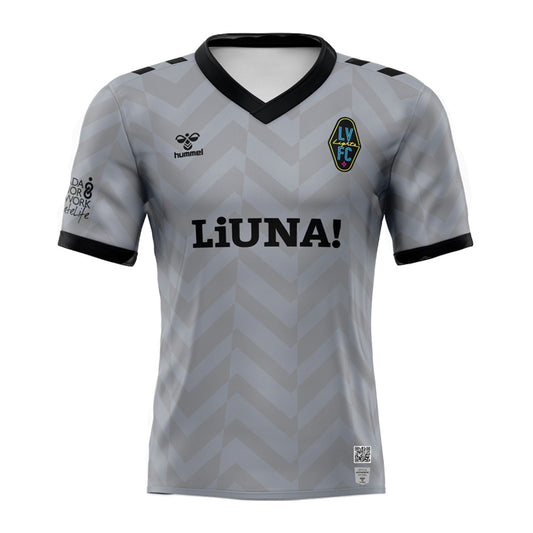 Las Vegas Lights FC Hummel 2024 Silver State Home Jersey