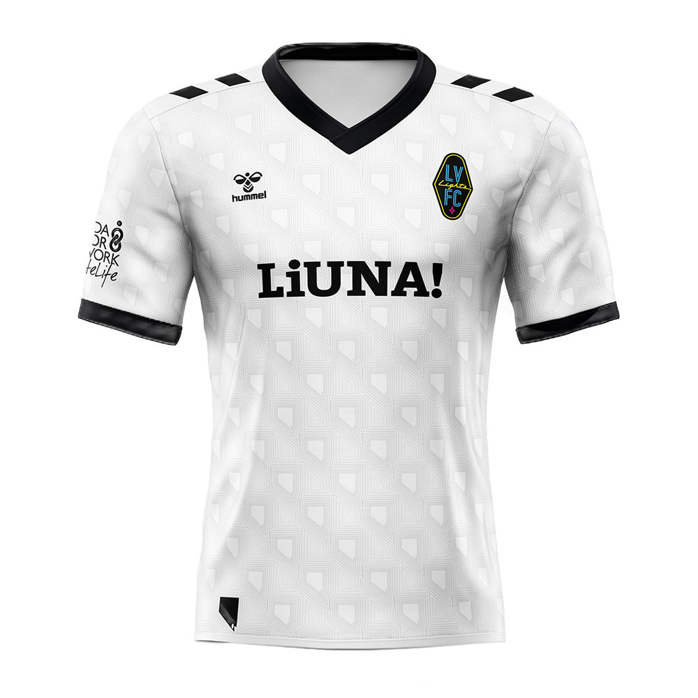 Las Vegas Lights FC Hummel 2024 White Away Jersey