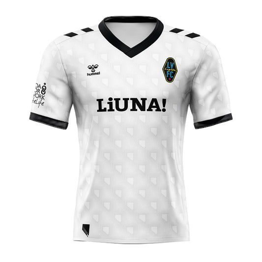 Las Vegas Lights FC Hummel 2024 White Away Jersey