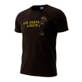 Camiseta de vaquero neón