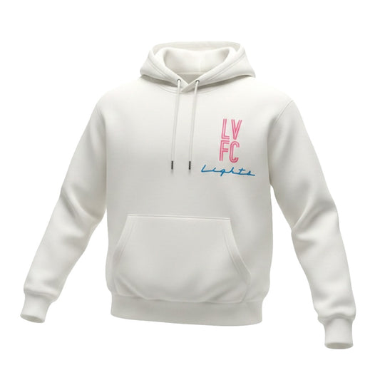 Women's Las Vegas Lights FC Greyson Aspen White Hoodie