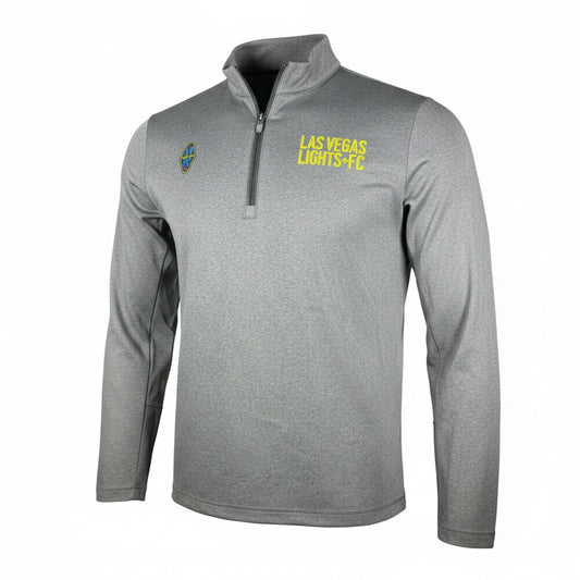 Las Vegas Lights FC Greyson Heather Sequoia 1/4 Zip Pullover Jacket