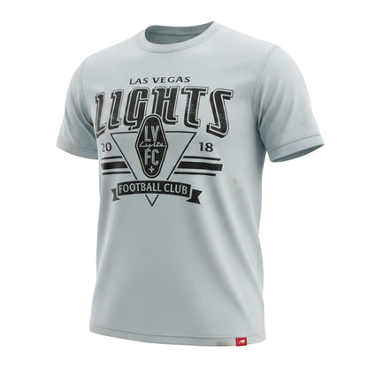 Las Vegas Lights FC Sportiqe Duke Light Blue T-Shirt