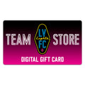 Tarjeta de regalo de la tienda del equipo Las Vegas Lights FC